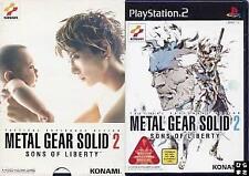 Metal Gear Solid 2 Sands Oblivion [Padrão, GACKT] PSP comprar usado  Enviando para Brazil