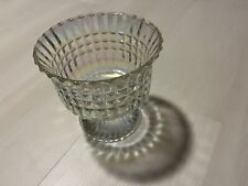 glass candy dish vase cut for sale  New Port Richey