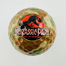 Pelota de golf coleccionable Jurassic Park - recuerdo de Universal Studios segunda mano  Embacar hacia Argentina