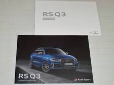 Somente catálogo Audi RS Q3 Performance 8U 2016.7 comprar usado  Enviando para Brazil