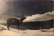 elk painting for sale  Brooklyn