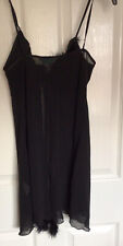 Nightdress size black for sale  SWADLINCOTE