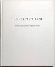 Enrico castellani concretezza usato  Milano