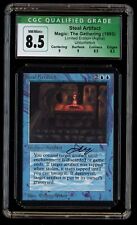 ***CGC 8.5 Quad++ Alpha Steal Artifact Signed*** MTG Alpha Magic Kid Icarus, used for sale  Shipping to South Africa