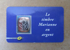 Ancien timbre argent d'occasion  Saint-Marcellin