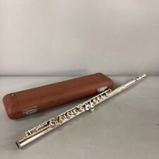 Flauta Shanghai Lark Instrumento Musical Metal Estuche Rígido Aerófonos de Viento -CP segunda mano  Embacar hacia Mexico