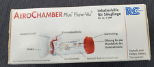 Aerochamber plus flow gebraucht kaufen  Hamburg