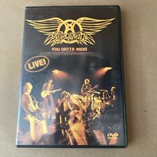 Aerosmith - You Gotta Move (DVD, 2005, Inclui CD de Áudio) comprar usado  Enviando para Brazil