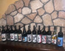 Collezione bottiglie vino usato  Settingiano