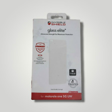 Protetor de Tela ZAGG Invisible Shield Glass Elite+ Para Motorola One 5G UW , usado comprar usado  Enviando para Brazil