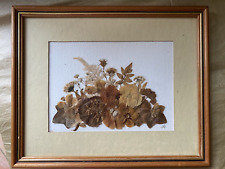 Vintage pressed flower for sale  WOODBRIDGE