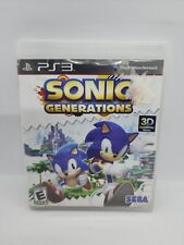 Sonic generations ps3 for sale  Highland
