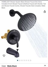 black tub shower for sale  Preston