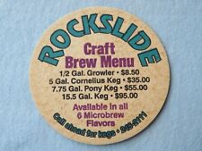Old beer coaster for sale  Seattle