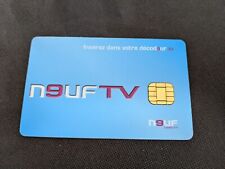 Smartcard n9uf tv gebraucht kaufen  Dresden