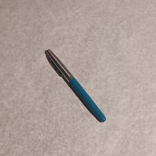 Used, platignum light blue chrome fountain pen for sale  Shipping to South Africa