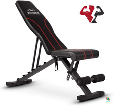 FLYBIRD Adjustable Bench,Utility Weight Bench for Full Body Workout- Multi-Purpo for sale  Shipping to South Africa