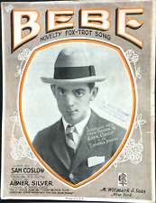 1923 eddie cantor d'occasion  Expédié en Belgium