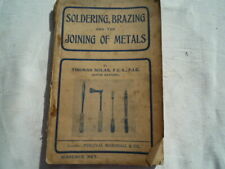 Vintage booklet soldering for sale  LINCOLN