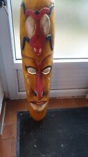 Masque africain ancien d'occasion  Auray