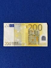 Banconota 200 euro usato  Volvera