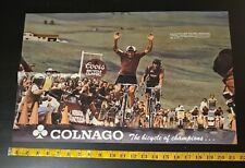 Pôster de bicicleta Colnago 1981 Coors Classic Greg LeMond comprar usado  Enviando para Brazil