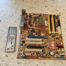 ASUS P5K  (Intel socket 775) Motherboard with i/o backplate for sale  STOKE-ON-TRENT