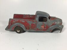 Londontoy Fire Truck 56M Diecast Toy 6" AS IS Vintage Antique  for sale  Canada