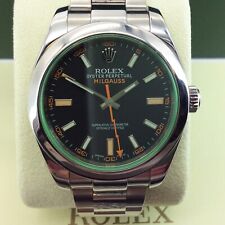 Rolex milgauss stahl gebraucht kaufen  Ahrensburg