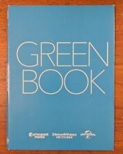 Green book 2018 for sale  Los Angeles