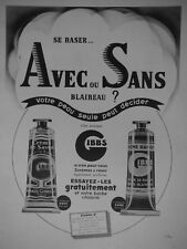 Publicité presse 1939 d'occasion  Compiègne