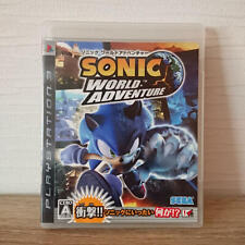 Juego de importación de Japón PS3 Sonic World Adventure SEGA PlayStation 3, usado segunda mano  Embacar hacia Argentina