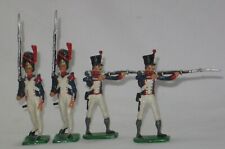 Soldados de juguete de metal de plomo de la Guardia Imperial Francesa Napoleónica segunda mano  Embacar hacia Argentina