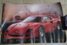 Poster epoca ferrari usato  Battipaglia