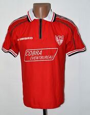 Camisa de futebol B 70 TASTRUP DENMARK 1999 HOME #2 S MANCHESTER UNITED STYLE, usado comprar usado  Enviando para Brazil