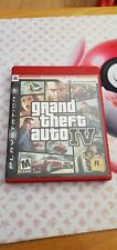 Grand Theft Auto IV Sony PlayStation 3, 2008 PS3 COMPLETE W/Map GTA 5 Rockstar for sale  Shipping to South Africa