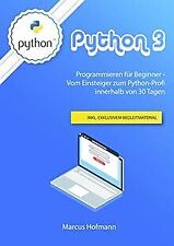 Python programmieren einsteige gebraucht kaufen  Berlin