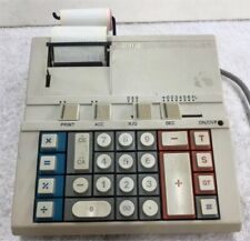 Calculadora de impresión electrónica vintage Olivetti Divisumma 33  segunda mano  Embacar hacia Argentina