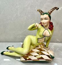 harlequin figurine for sale  Peoria