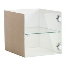 Begagnade, IKEA Kallax Display Cabinet Insert, White, 33x33cm, Wall/Bookshelf Shelves Cabinet Door till salu  Toimitus osoitteeseen Sweden