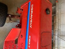 Used, gravely tractor 8163 with mower and snow plow for sale  Greensburg