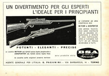 Bsa carabine aria usato  Italia