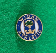 Wigan athletic badge for sale  LOUGHTON