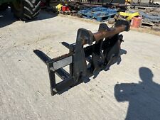 Jcb pallet forks for sale  WHITBY