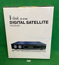 I-Link Digital Satellite Receiver Model is-9100__PLEASE READ!!!! for sale  Shipping to South Africa