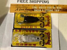 LOTE DE 2 iscas de corpo oco macio Strike King KVD SEXY SAPO E POPNPERCH, usado comprar usado  Enviando para Brazil