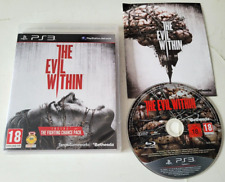 The Evil Within - PlayStation 3 PS3 - PAL - Complet, usado comprar usado  Enviando para Brazil