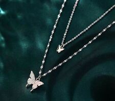 Double crystal butterfly for sale  SOUTHSEA