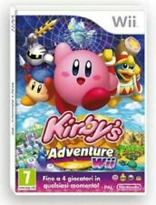 Kirby adventure wii usato  Villachiara