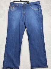 Calça jeans Ecko Unltd masculina 42X32 azul ajuste relaxado perna reta boot cut jeans comprar usado  Enviando para Brazil